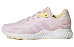 Adidas: Розовые кроссовки 