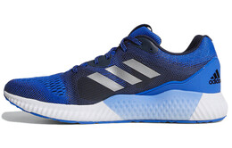 Adidas: Голубые кроссовки 