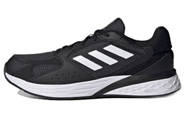 Adidas: Чёрные кроссовки  Response