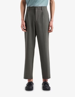 Emporio Armani: Зелёные брюки 