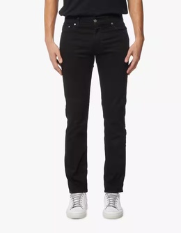 Levi's: Чёрные джинсы  511