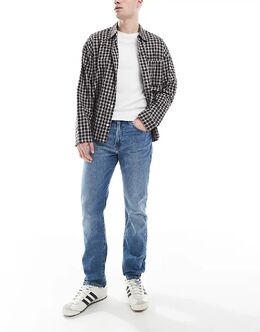Levi's: Зауженные джинсы  502