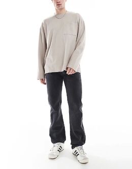 Levi's: Чёрные джинсы  501
