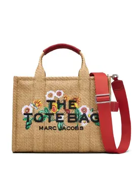Marc Jacobs: Коричневая сумка-шоппер  The
