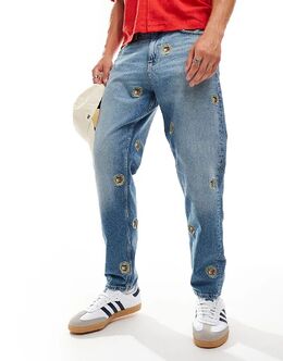 Tommy Jeans: Зауженные джинсы 