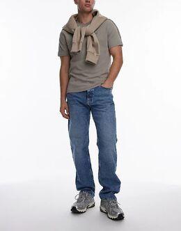Calvin Klein Jeans: Прямые джинсы 