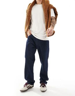 Wrangler: Тёмные джинсы 