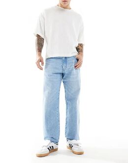 Wrangler: Светлые джинсы 