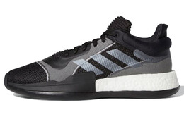 Adidas: Чёрные кроссовки  Marquee Boost