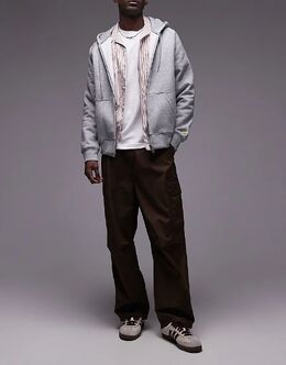 Carhartt WIP: Коричневые брюки 
