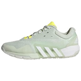 Adidas: Зелёные кроссовки  Training