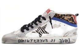 Golden Goose: Белые кроссовки 