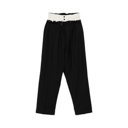 Maison Margiela: Брюки из шерсти 