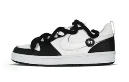 Nike: Чёрные кроссовки  Court