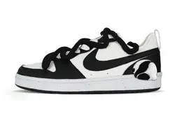 Nike: Чёрные кроссовки  Court