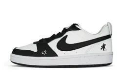 Nike: Чёрные кроссовки  Court