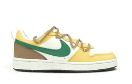 Nike: Жёлтые кроссовки  Court