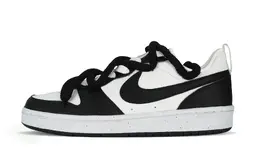 Nike: Чёрные кроссовки  Court