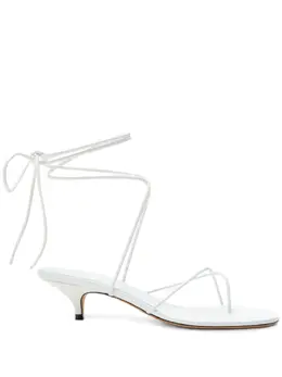 Proenza Schouler: Белые сандалии 