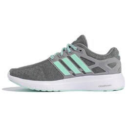 Adidas: Серые кроссовки  Energy