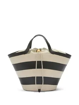Furla: Сумка-шоппер в полоску 
