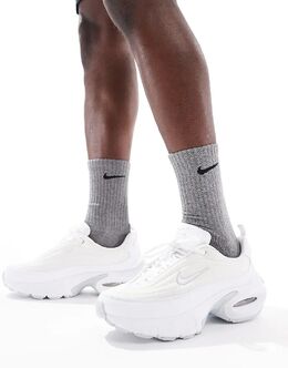 Nike: Белые кроссовки  Air Max