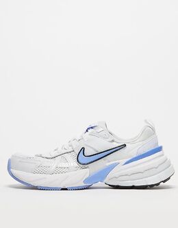 Nike: Белые кроссовки 