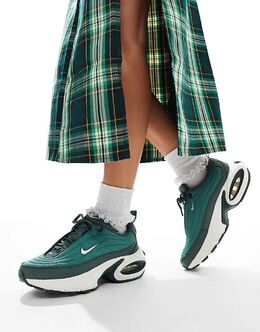 Nike: Тёмные кроссовки  Air Max