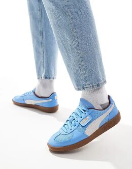 PUMA: Светлые кроссовки 