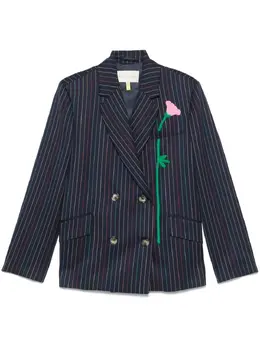 Mira Mikati: Синий жакет 