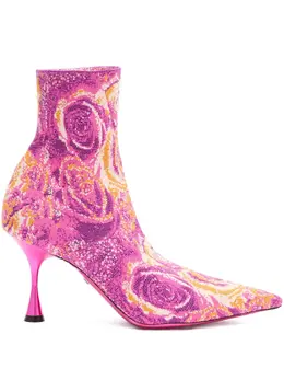 Roberto Cavalli: Розовые ботинки 