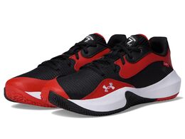 Under Armour: Красные кроссовки 