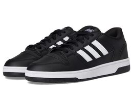 Adidas: Чёрные кроссовки 