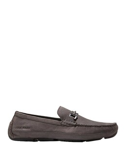 Cole Haan: Серые мокасины 