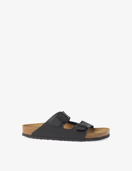 Birkenstock: Чёрные сандалии 