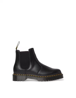Dr. Martens: Чёрные ботинки 
