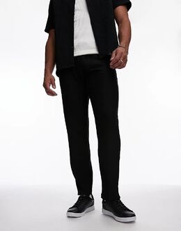 Lacoste: Чёрные кроссовки 