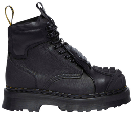 Dr. Martens: Чёрные ботинки  1460