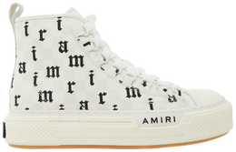 Amiri: Белые кроссовки 