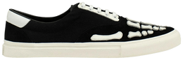 Amiri: Чёрные кроссовки  Skel Toe