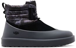UGG: Чёрные ботинки  Classic Mini