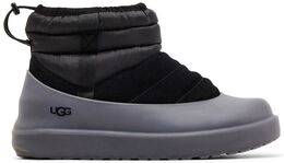 UGG: Чёрные ботинки  Classic Mini