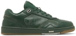 Dior: Зелёные кроссовки 