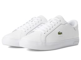 Lacoste: Белые кроссовки  Powercourt