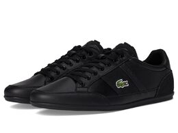Lacoste: Чёрные кроссовки  Chaymon