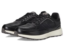 Cole Haan: Чёрные кроссовки 