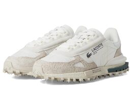 Lacoste: Белые кроссовки 