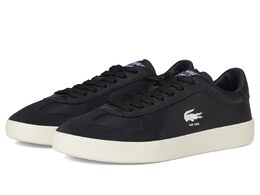 Lacoste: Чёрные кроссовки 
