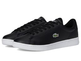 Lacoste: Чёрные кроссовки 