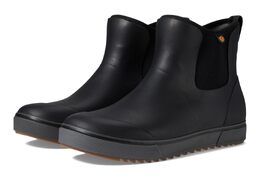Bogs: Чёрные ботинки 